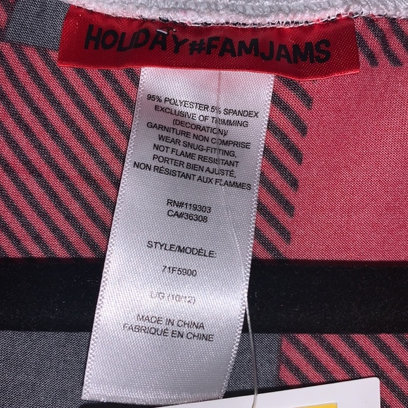 Plaid kids onesie (Size Large - 10/12) - Picture 3 of 5